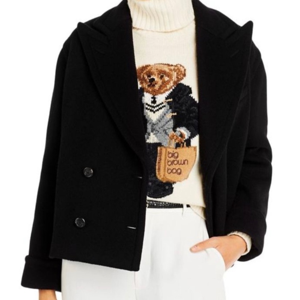 Polo Ralph Lauren wool blend pea coat